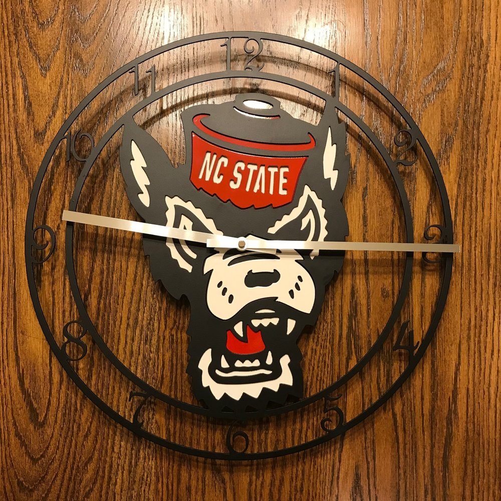 Cheapest Wind Spinner - NC State Block S Logo