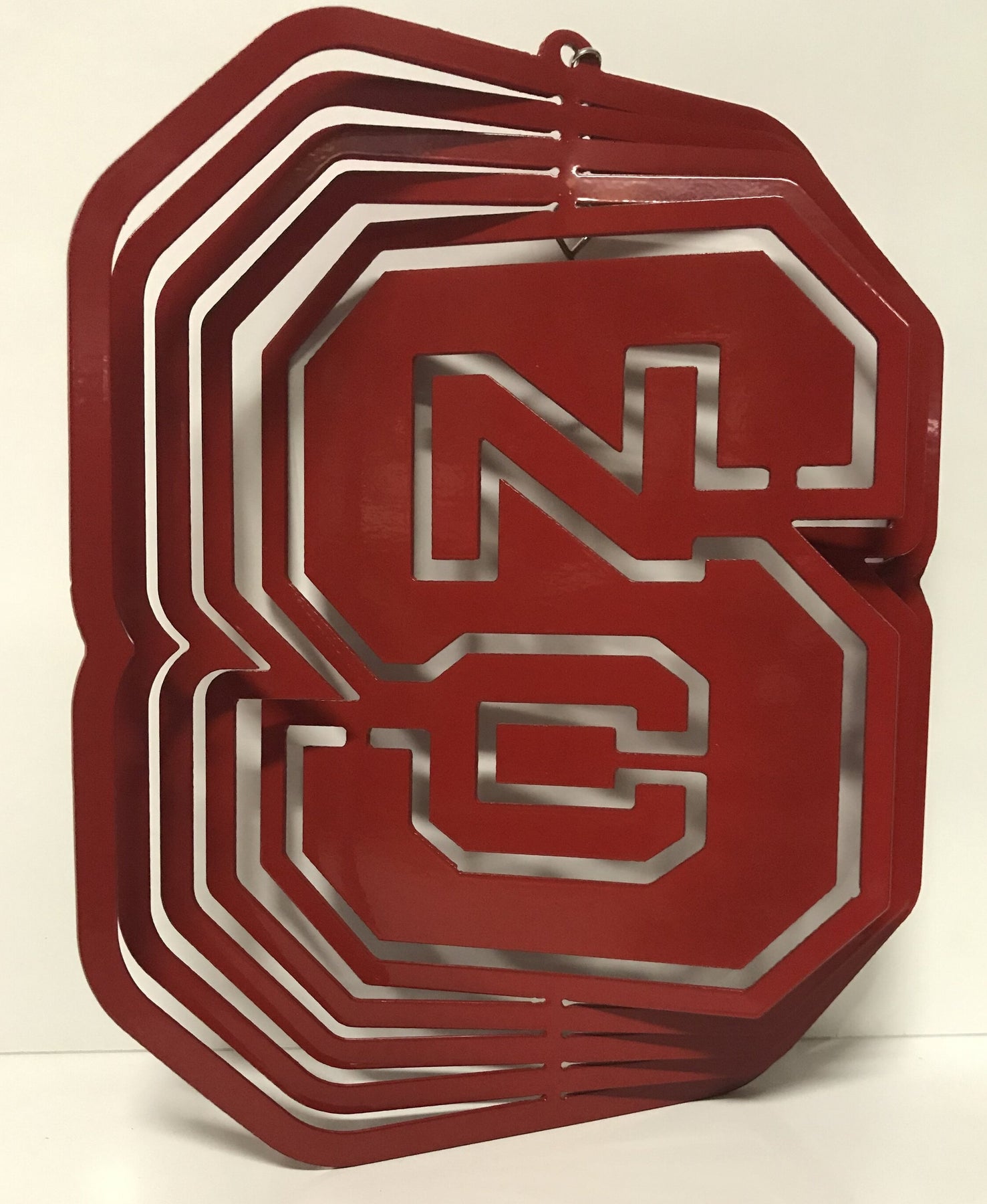 Nc State Block Letters NC State Block S Wind Spinner – WillowRoots